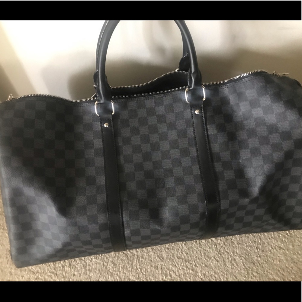 Men’s LB Grey Duffel